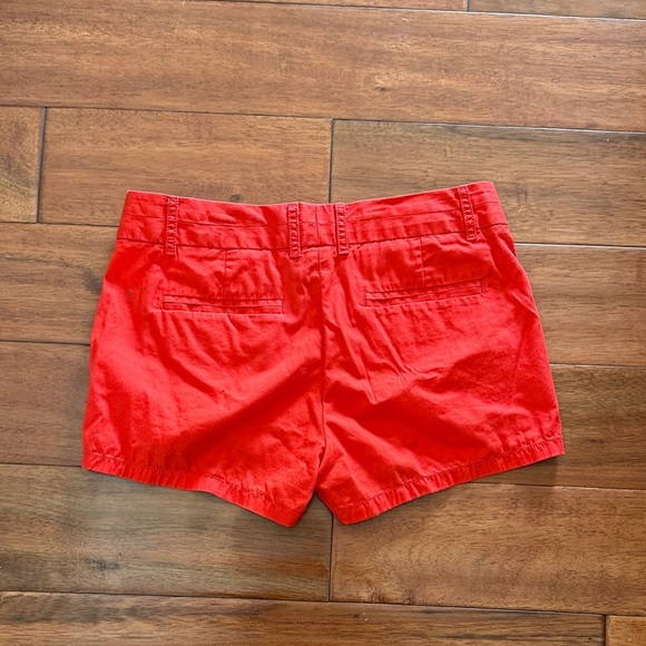Lot of 2 pairs of size 2 Shorts - Old Navy and J. Crew Red & White - Picture 7 of 11